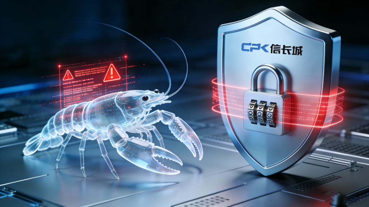 AI “养龙虾” 热潮暗藏数据危局,信长城以硬核密码实力筑牢安全防线 - 信长城(北京信长城科技发展有限公司) — 布局物联网安全行业十年/车 ...