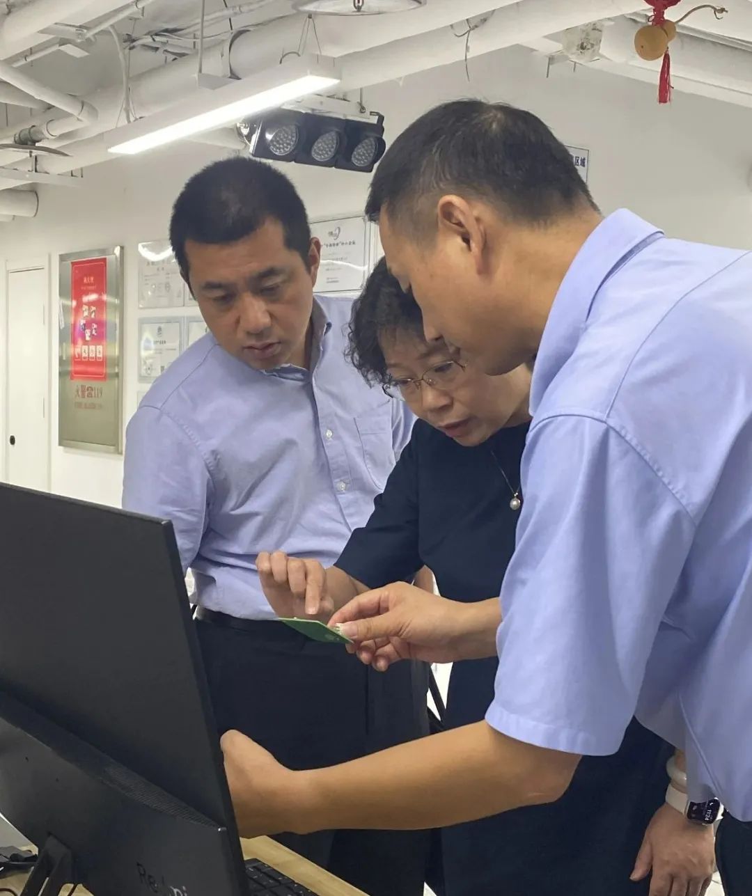 工商联莅临信长城参观指导,共谋物联网安全新篇章 - 信长城(北京信长城科技发展有限公司) — 布局物联网安全行业十年/车联网安全/V2X安全 ...